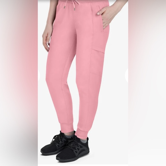 Helping Hands Purple Tag Toby Jogger Scrub Pants - Picture 5 of 12